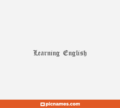 Learning English